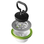 BONOM - PILETTA SIMPLEX CON TAPPO MANIGLIA BONOMINI