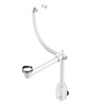 BONOM - SIFONE PER LAVABO CON PILETTA CLICK CLACK D.65 ISIDORO