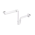 BONOM - SIFONE U-PLUS PER LAVABO