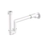 BONOM - SIFONE U-JUNIOR CON TERMINALE ECCENTRICO 2,5 CM