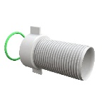 BONOM - PROLUNGA FILETTATA P/LAVATRICE O LAVASTOVIGLIE