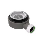 BONOM - PILETTA SIFONATA MICRODRAIN PER PIATTO DOCCIA