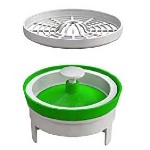 BONOM - VALVOLA DI NON RITORNO NRV PER PILETTE PIATTO DOCCIA 2