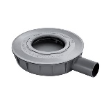 BONOM - PILETTA MINIDRAIN DA PAVIMENTO PER CANALISSIMA