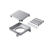 BONOM - GRIGLIA DA PAVIMENTO IN ACCIAIO INOX DOUBLE-FACE