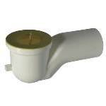 BONOM - PROLUNGA PER WC A COLLO DI CIGNO