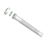 BONOM - TUBO FLESSIBILE ED ESTENSIBILE C/GHIERA PLASTICA