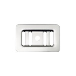 BONOM - GRIGLIETTA INOX RETTANGOLARE