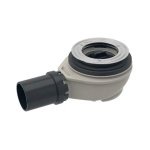 GEBER - SIFONE PER PIATTO DOCCIA GEBERIT SENZA TAPPO