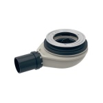 GEBER - SIFONE PER PIATTI DOCCIA GEBERIT D. 90