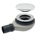 GEBER - SIFONE PER PIATTO DOCCIA D. 90 MM AC30