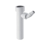 GEBER - RACCORDO DIRITTO CON TERMINALE E PORTAGOMMA