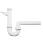 GEBER - SIFONE PER LAVELLO AD UNA BACINELLA