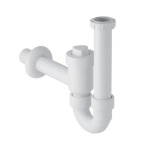 GEBER - SIFONE PER LAVELLO CON VALVOLA DI RITEGNO