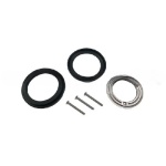 GEBER - FLANGIA CON VITI PER PILETTA SIFONATA GEBERIT