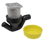 GEBER - SIFONE A PAVIMENTO IN PE GEBERIT