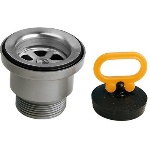 LIRA - PILETTA UNIVERSALE COMPLETA SENZA TP PER LAVELLO CON FORO DM 60