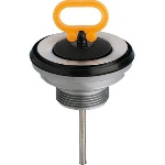 LIRA - PILETTA GATTINARA COMPLETA PER LAVELLO CON FORO DM 60