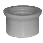 LIRA - RIDUZIONE MORBIDA IN PVC DIAM. 40 x 32 GRIGIA