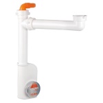 LIRA - SIFONE SALVA SPAZIO 1 NT EVOLUTION PER LAVELLI