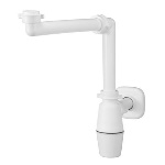 LIRA - SIFONE SALVASPAZIO A BOTTIGLIA PER LAVABO