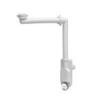 LIRA - SIFONE SALVASPAZIO ISPEZIONABILE PER LAVABO