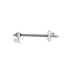 DEBOR - KIT FISSAGGIO C/VITE PIASTRA E TASSELLI PER CURVA TECNICA