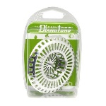 FAIDF - GRIGLIA DIAM. 9 CM PER FORO LAVELLO DIAM. 4.5 CM BLISTER