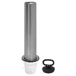 DH 371-M3092 PILETTA CON TUBO INOX 250 MM