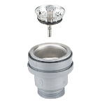 LIRA - PILETTA BASKET MINI PER LAVELLI INOX LIRA