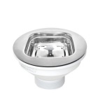 DIANHIDRO - PILETTA 114 MM TAPPO CESTELLO QUADRATO