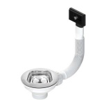 DIANHIDRO - PILETTA 114 MM TAPPO CESTELLO QUADRATO CT