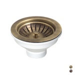 DIANHIDRO - PILETTA 114 MM PER LAVELLO CON FORO 90 MM