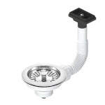 DIANHIDRO - PILETTA 114 MM  TROPPO PIENO RETTANGOLARE