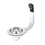 DIANHIDRO - PILETTA 114 MM TROPPO PIENO ROTONDO