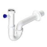 DIANHIDRO - SIFONE AUTOPULENTE A 1 VIA CON ATTACCO LAVASTOVIGLIE