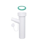 CR - PROLUNGA PER TUBO D. 40 CON ATTACCO LAVASTOVIGLIE