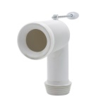 DOLOM - CURVA TECNICA IN PLASTICA 90Â°