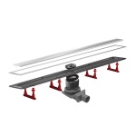 DIANHIDRO - CANALINA PER PIATTI DOCCIA ARTU' PIASTRELLABILE