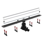 DH 371-P1373-650 CANALINA DOCCIA MORGANA