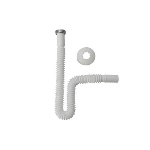 BONOM - TUBO ESTENSIBILE PER SIFONI CON ROSONE TIPO LUX