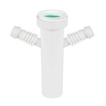 DIANHIDRO - CANOTTO CON 2 ATTACCHI PER LAVATRICE LAVASTOVIGLIE