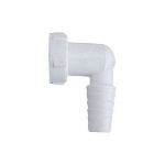 DIANHIDRO - RACCORDO PER ATTACCO LAVATRICE CON GHIERA E GUARNIZIONE