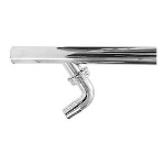 DIANHIDRO - CANOTTO CROMATO PER SCARICO LAVATRICE