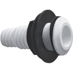 BONOM - ATTACCO PORTAGOMMA PER CASSONI DADO 3/4