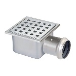 DIANHIDRO - PILETTA IN ACCIAIO INOX