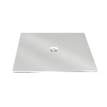 DIANHIDRO - PIASTRA IN ACCIAIO QUADRATA