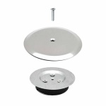 DH - TAPPO AD ESPANSIONE CHIUSO A 3 VITI