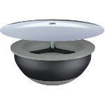 BONOM - SUPERTAPPO AD ESPANSIONE DIAM. 100 CON PIATTELLO DIAM. 125