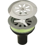 BONOM - TAPPO AD ESPANSIONE AD IMBUTO CON GRIGLIA DIAM. 100